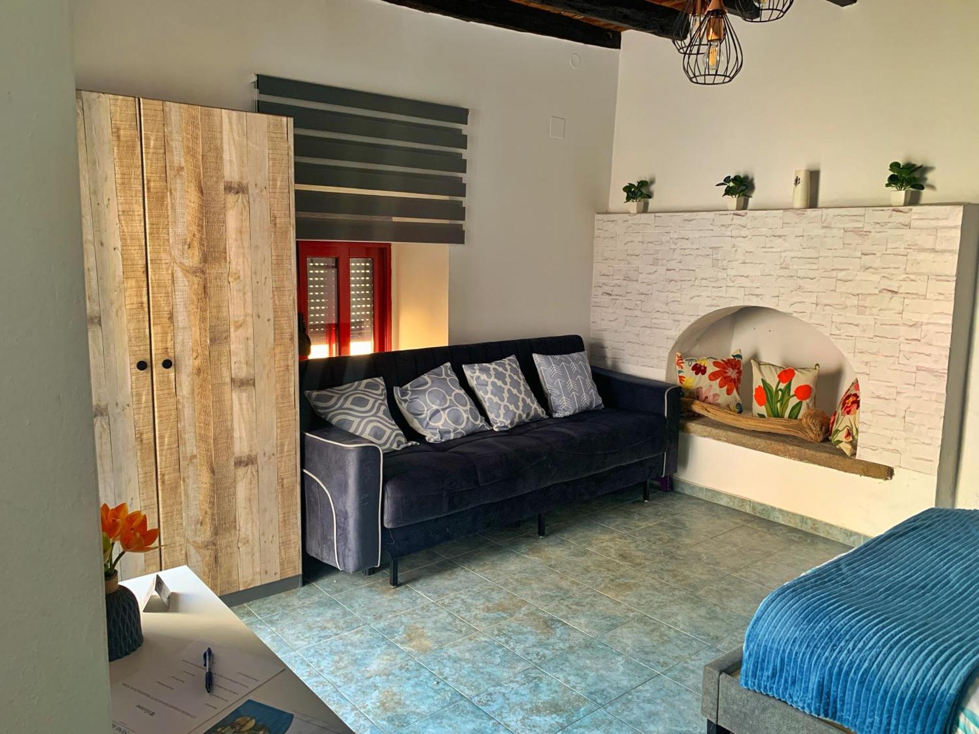 Symi Blue Studio Εξωτερικό φωτογραφία