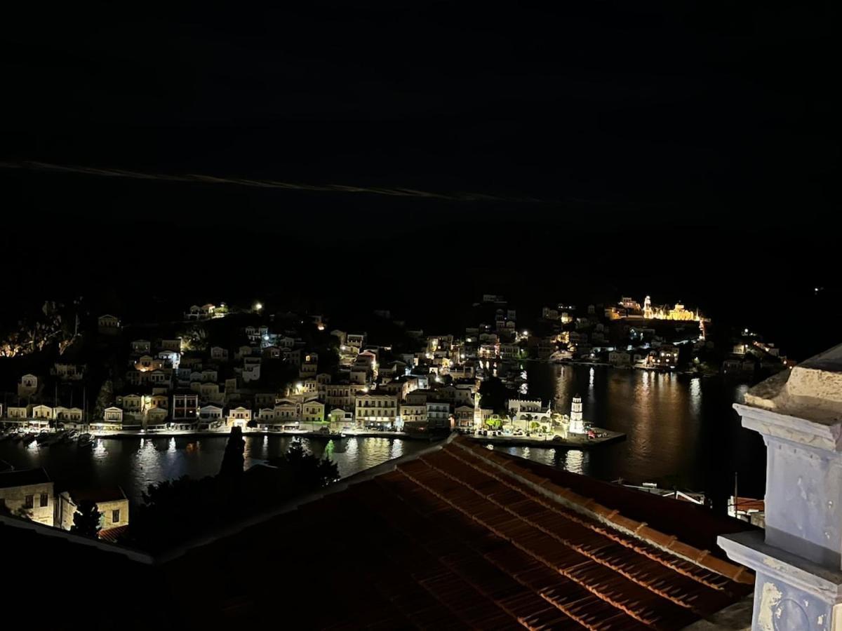 Symi Blue Studio Εξωτερικό φωτογραφία