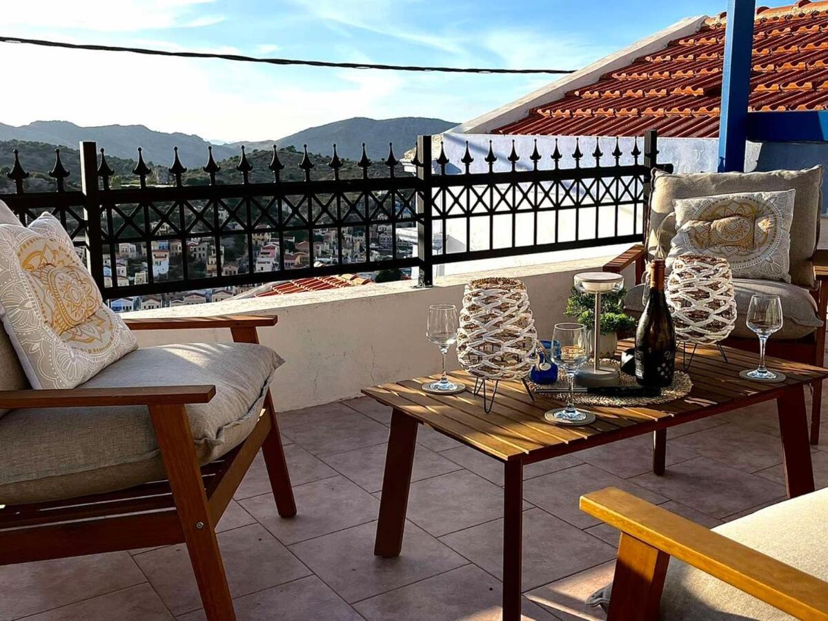 Symi Blue Studio Εξωτερικό φωτογραφία