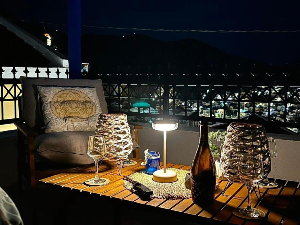 Symi Blue Studio Εξωτερικό φωτογραφία