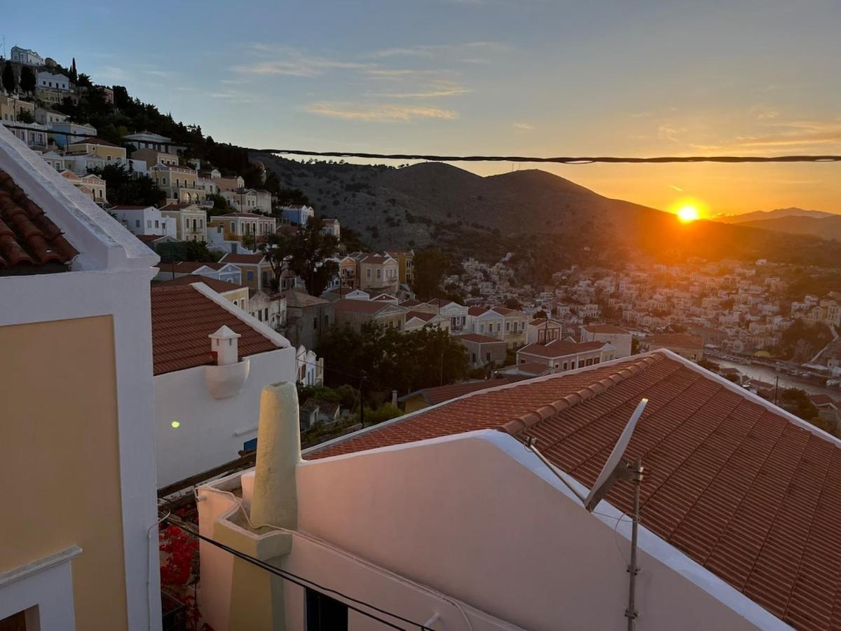 Symi Blue Studio Εξωτερικό φωτογραφία