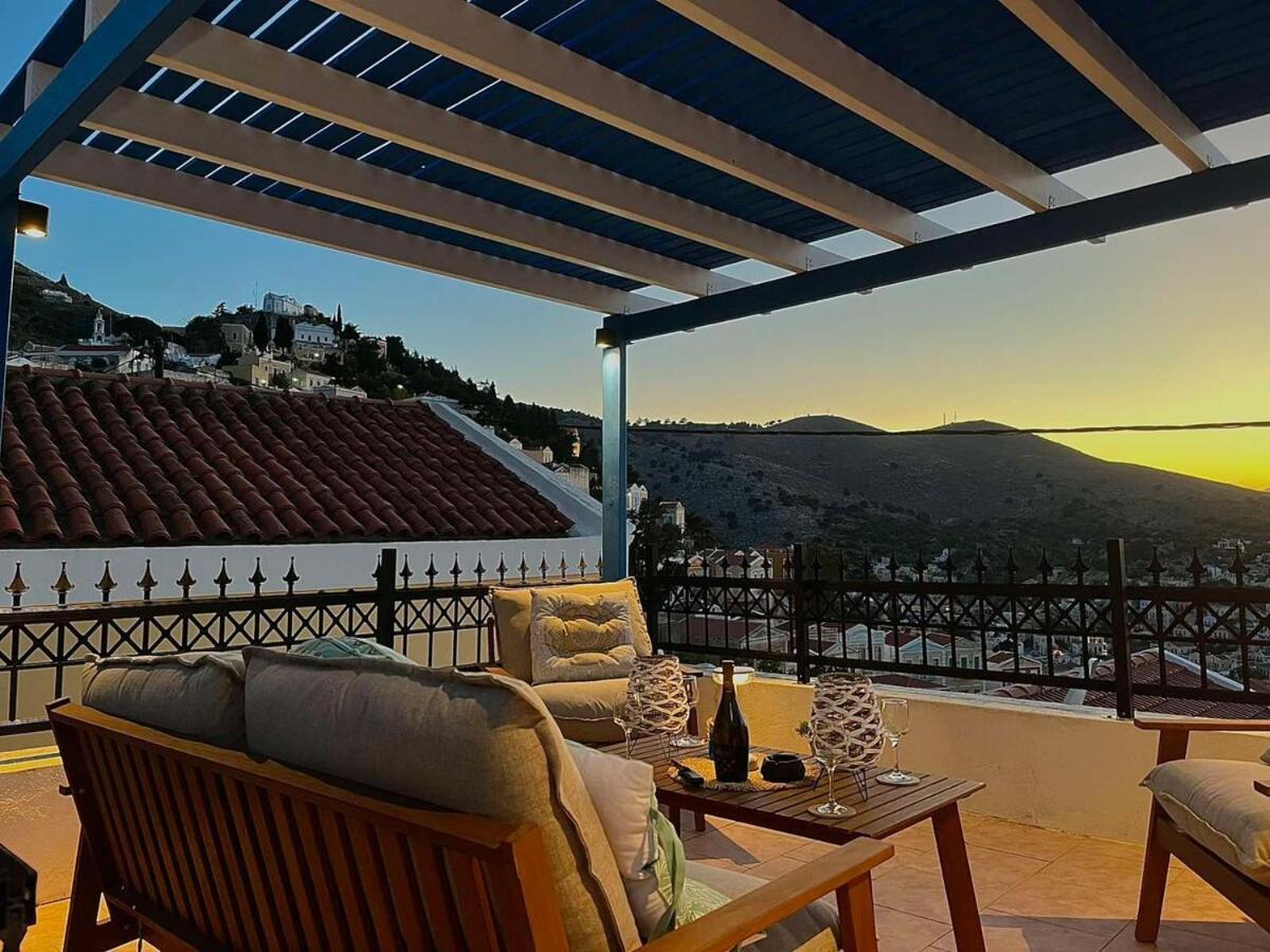 Symi Blue Studio Εξωτερικό φωτογραφία
