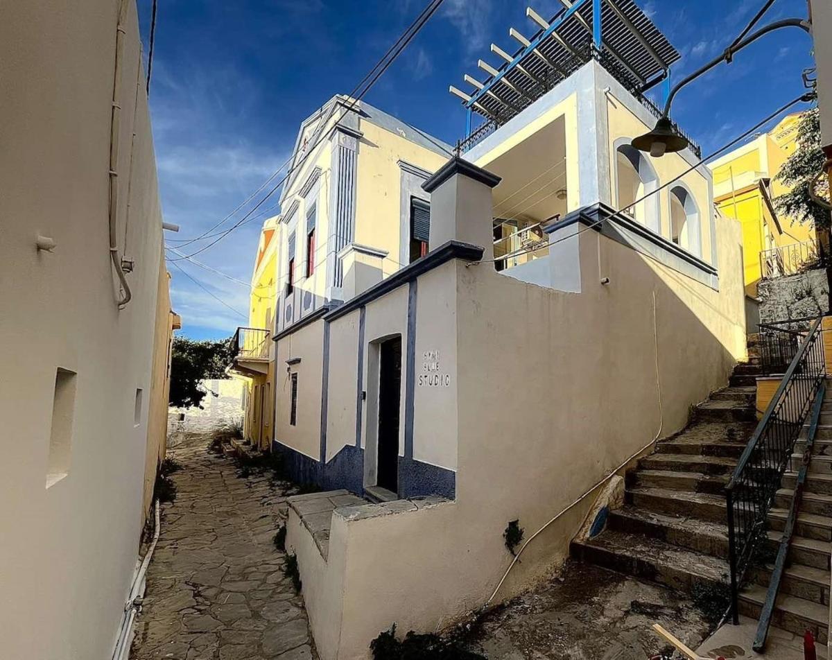 Symi Blue Studio Εξωτερικό φωτογραφία